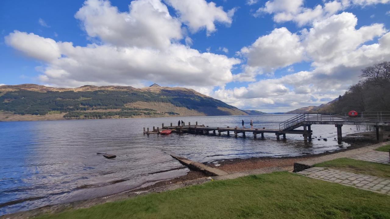 Ben Reoch Cottage - Loch Lomond And Arrochar Alps ทาร์เบท ภายนอก รูปภาพ